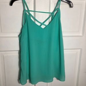 Strappy Flowy Tank - M